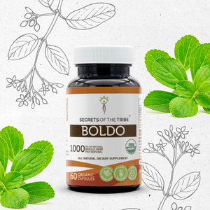 Secrets Of The Tribe Boldo Capsules buy online 