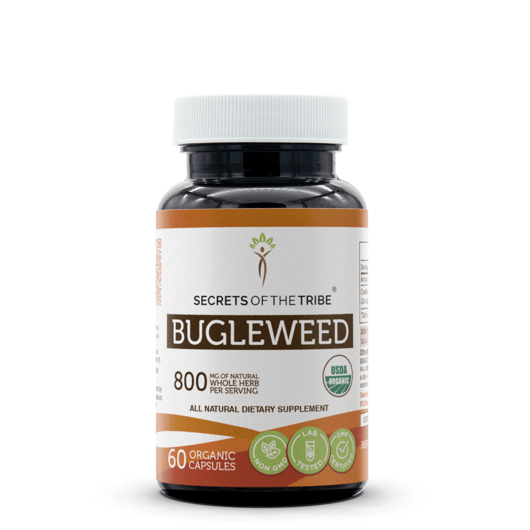 Secrets Of The Tribe Bugleweed Capsules buy online 