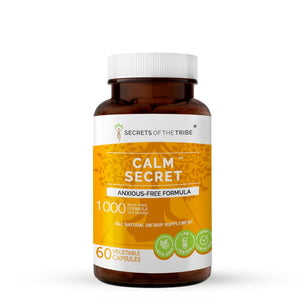 Secrets Of The Tribe Calm Secret Capsules. Anxious-Free Formula buy online 