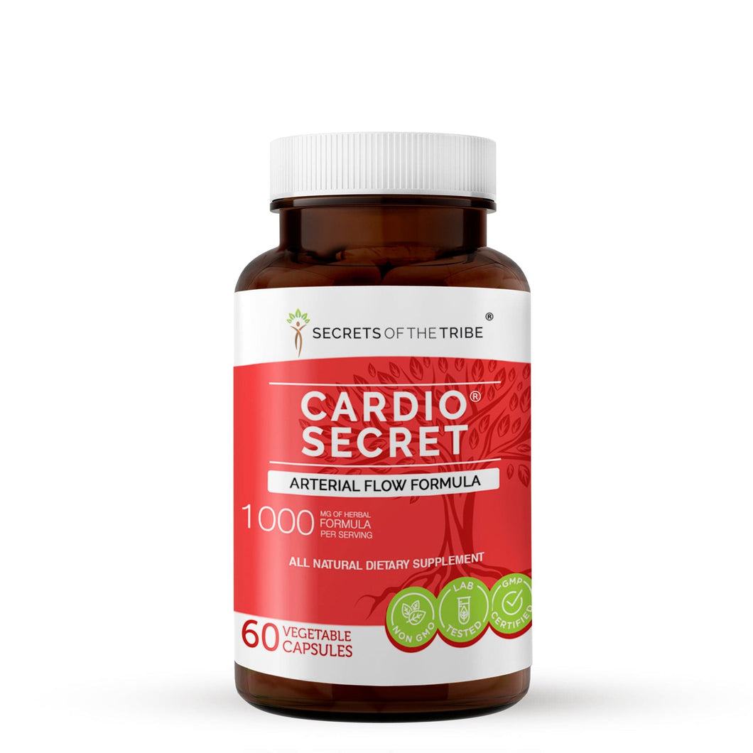 Secrets Of The Tribe Cardio Secret Capsules. Arterial Flow Formula buy online 