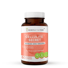 Load image into Gallery viewer, Secrets Of The Tribe Cellulite Secret Capsules. Metabolism / Detox / Circulation buy online 
