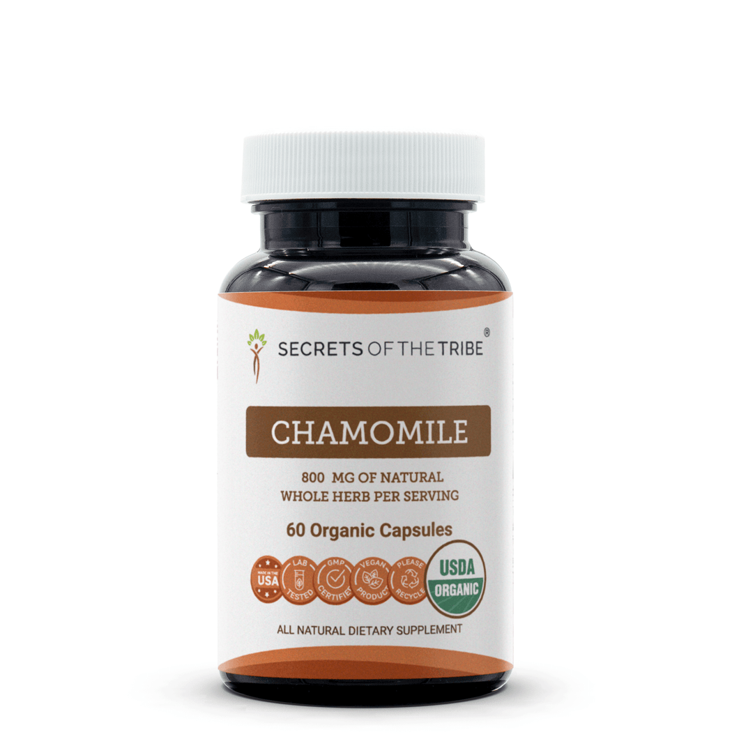 Secrets Of The Tribe Chamomile Capsules buy online 