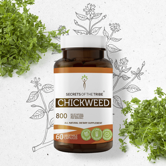 Secrets Of The Tribe Chickweed Capsules buy online 