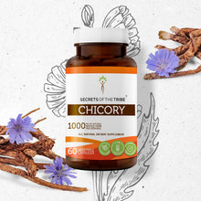 Load image into Gallery viewer, Secrets Of The Tribe Chicory Capsules buy online 