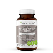 Load image into Gallery viewer, Secrets Of The Tribe Chronic Fatigue Secret Capsules. Energy/Endurance Formula buy online 