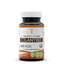 Load image into Gallery viewer, Secrets Of The Tribe Cilantro Capsules buy online 