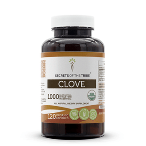Secrets Of The Tribe Clove Capsules buy online 