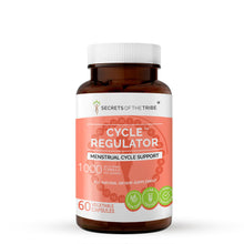 Load image into Gallery viewer, Secrets Of The Tribe Cycle Regulator Capsules. Menstrual Cycle Support buy online 