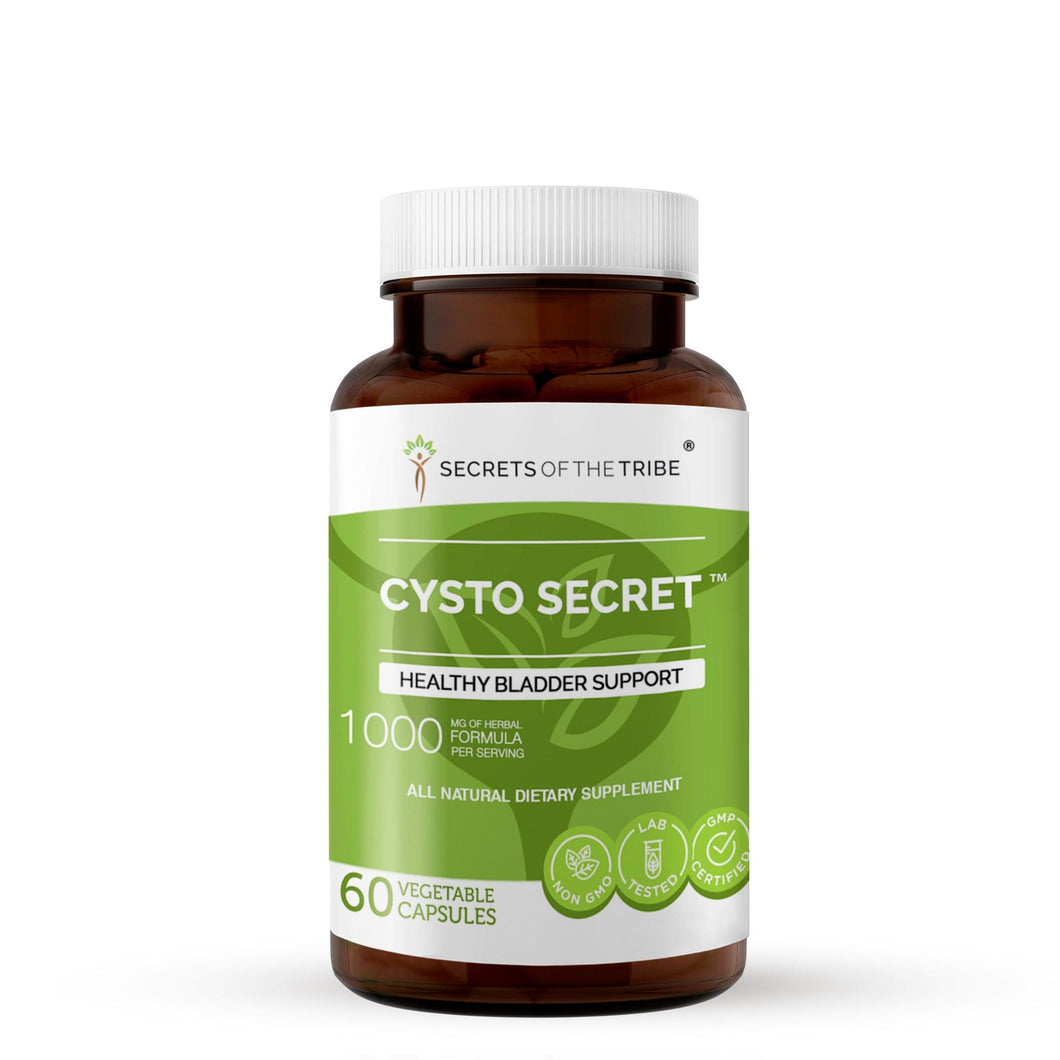 Secrets Of The Tribe Cysto Secret Capsules. Healthy Bladder Support buy online 