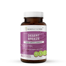 Load image into Gallery viewer, Secrets Of The Tribe Desert Breeze Capsules. Fresh Breath Formula buy online 