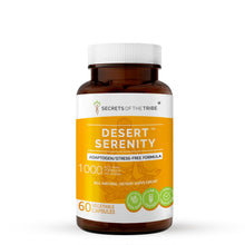 Load image into Gallery viewer, Secrets Of The Tribe Desert Serenity Capsules. Adaptogen/Stress-free Formula buy online 
