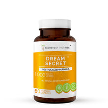 Load image into Gallery viewer, Secrets Of The Tribe Dream Secret Capsules. Restful Sleep Formula buy online 