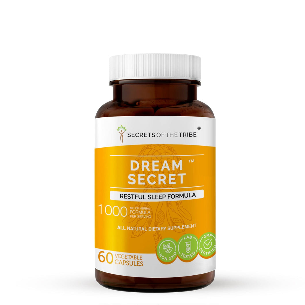 Secrets Of The Tribe Dream Secret Capsules. Restful Sleep Formula buy online 