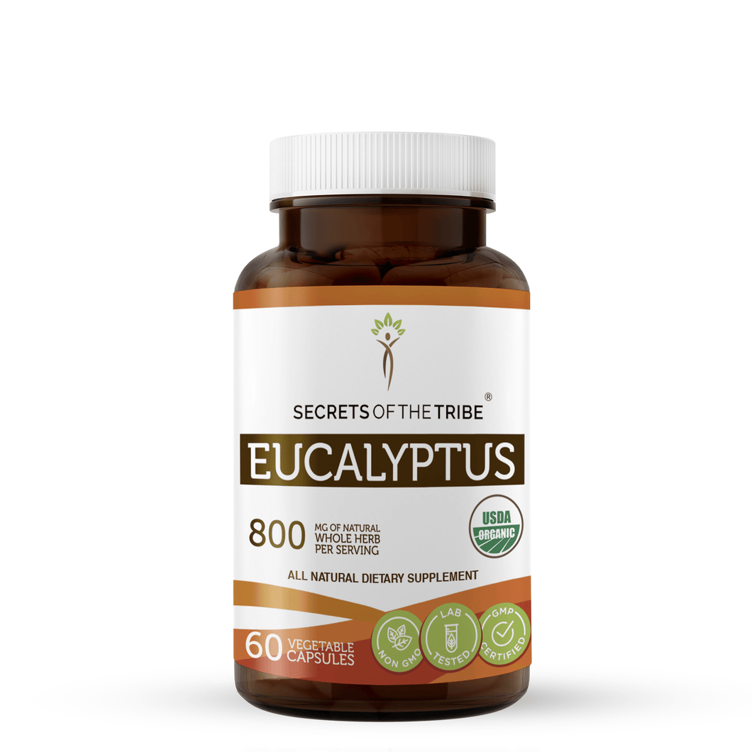 Secrets Of The Tribe Eucalyptus Capsules buy online 