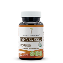 Load image into Gallery viewer, Fennel Seed Capsules|60&amp;120 Capsules|Certified|Organic
