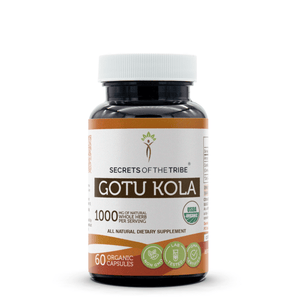 Secrets Of The Tribe Gotu Kola Capsules buy online 