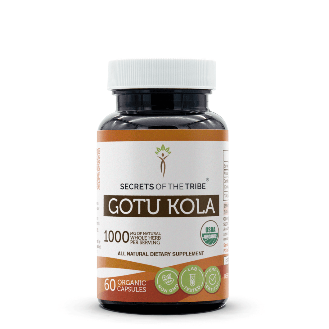 Secrets Of The Tribe Gotu Kola Capsules buy online 