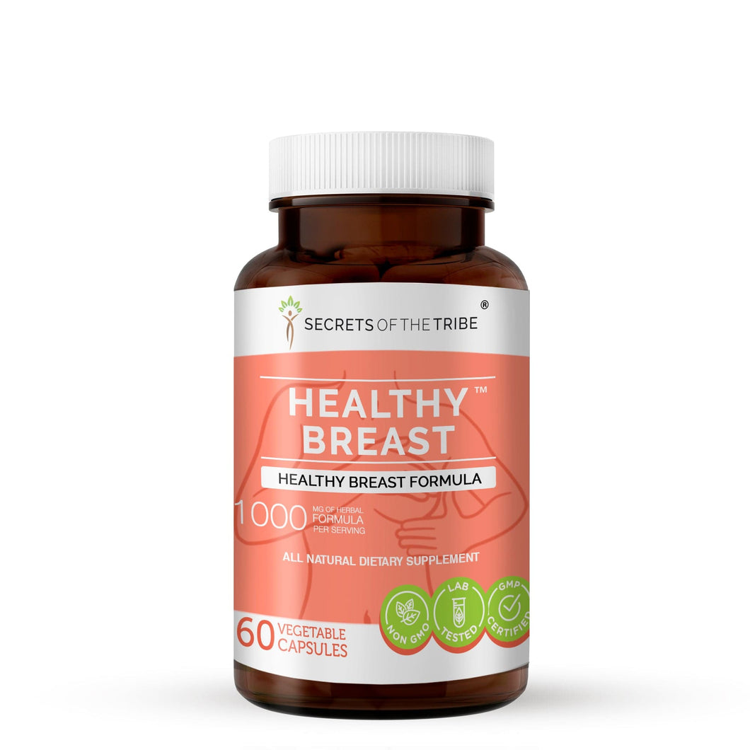 Secrets Of The Tribe Healthy Breast Capsules. Healthy Breast Formula buy online 