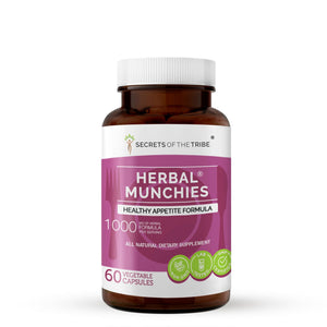 Secrets Of The Tribe Herbal Munchies Capsules. Healthy Appetite Formula buy online 