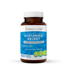 Load image into Gallery viewer, Secrets Of The Tribe Histamine Secret Capsules. Allergic Reaction Support buy online 