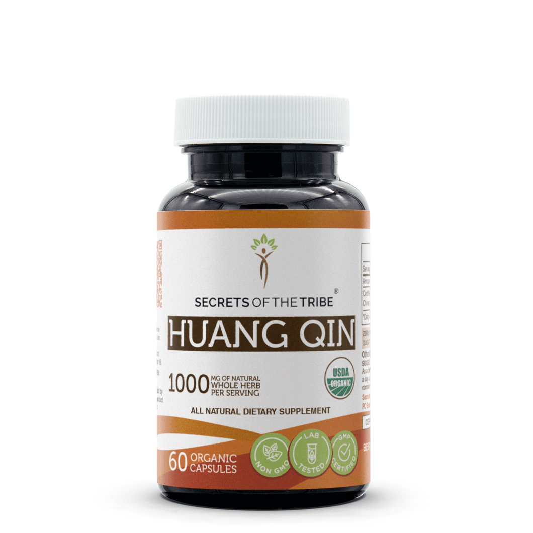 Secrets Of The Tribe Huang Qin Capsules buy online 