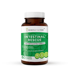 Load image into Gallery viewer, Secrets Of The Tribe Intestinal Rescue Capsules. Gas and Bloating Formula buy online 