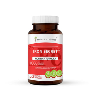 Secrets Of The Tribe Iron Secret Capsules. Herb Iron Rich Formula buy online 