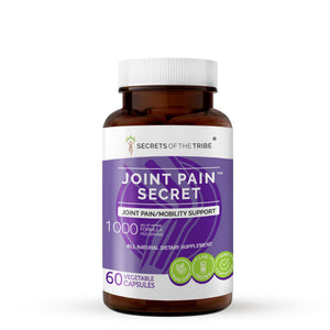 Secrets Of The Tribe Joint Pain Secret Capsules. Joint Pain/Mobility Support buy online 