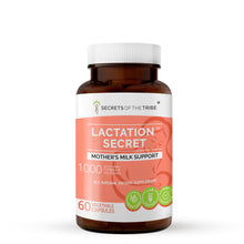 Load image into Gallery viewer, Secrets Of The Tribe Lactation Secret Capsules. Mother&#39;s Milk Support buy online 
