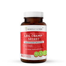 Load image into Gallery viewer, Secrets Of The Tribe Leg Cramp Secret Capsules. Healthy Blood Circulation buy online 