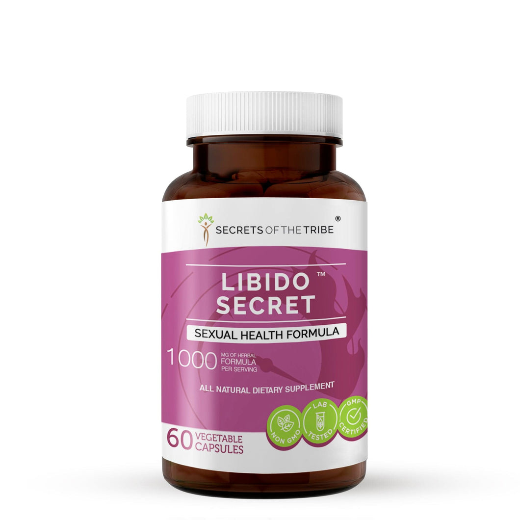 Secrets Of The Tribe Libido Secret Capsules. Sexual Health Formula buy online 