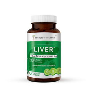 Secrets Of The Tribe Liver Capsules. Healthy Liver Formula buy online 