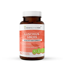 Load image into Gallery viewer, Secrets Of The Tribe Luscious Locks Capsules. Healthy Hair Formula buy online 