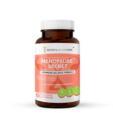 Load image into Gallery viewer, Secrets Of The Tribe Menopause Secret Capsules. Hormone Balance Formula buy online 