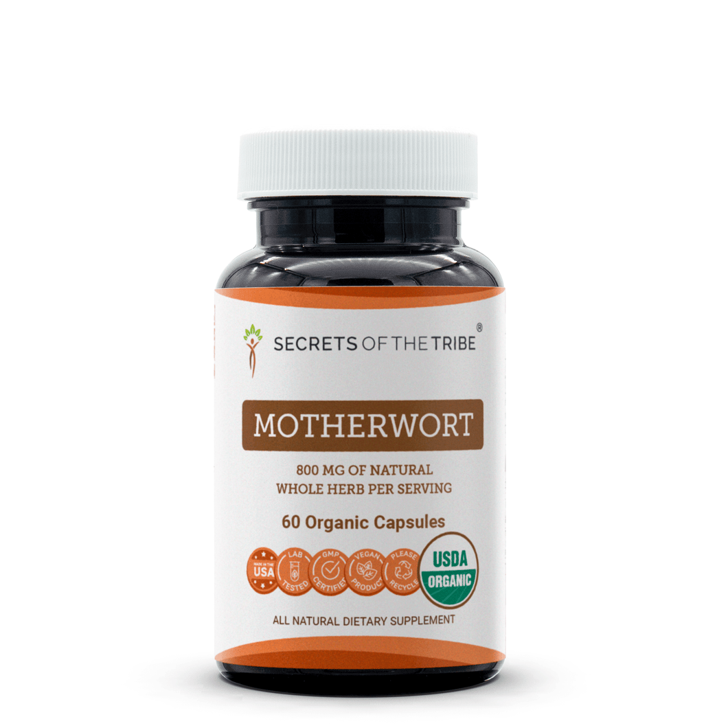 Secrets Of The Tribe Motherwort Capsules buy online 