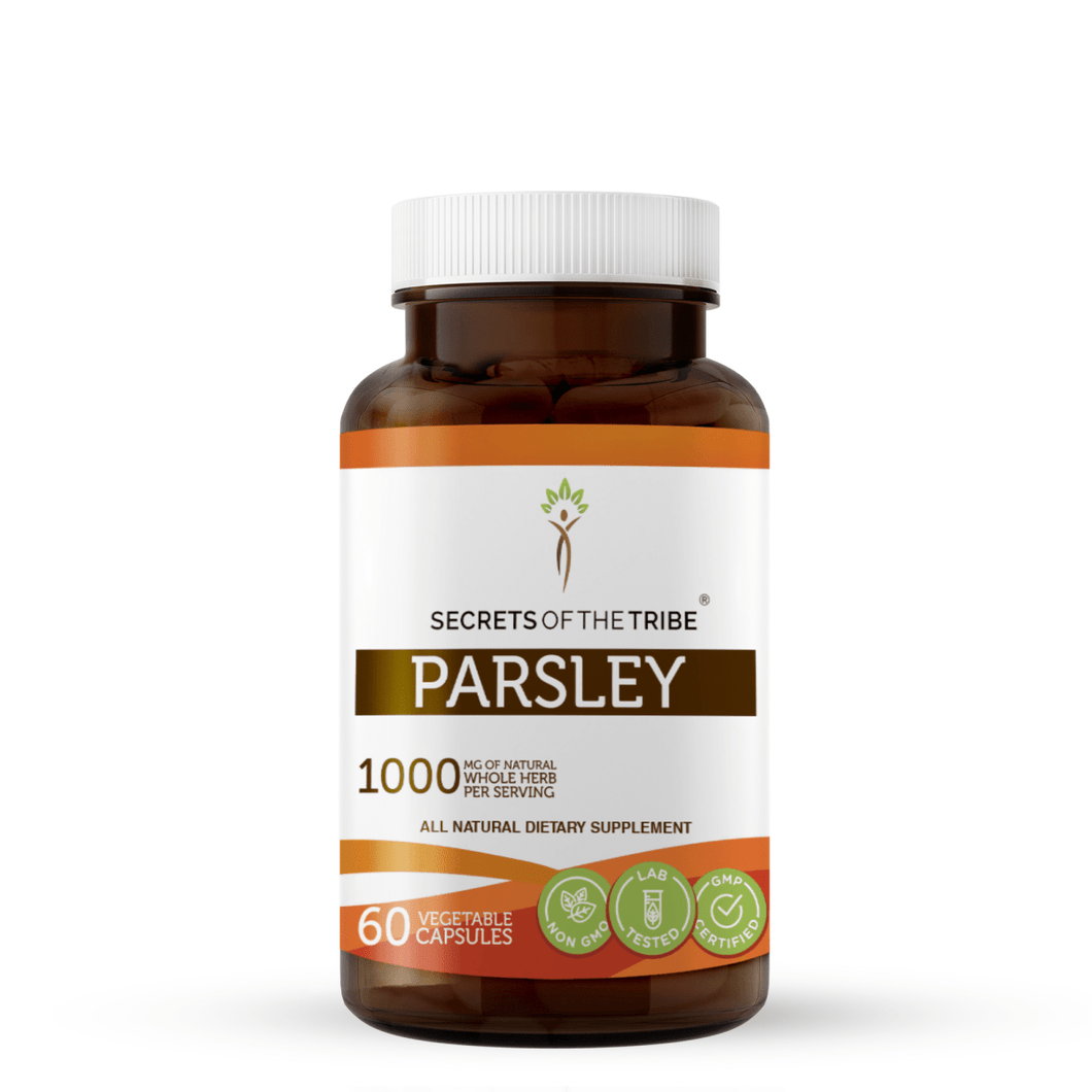 Secrets Of The Tribe Parsley Capsules buy online 