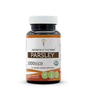 Secrets Of The Tribe Parsley Capsules buy online 