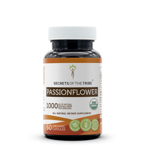 Secrets Of The Tribe Passionflower  Capsules buy online 