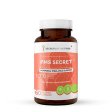 Load image into Gallery viewer, Secrets Of The Tribe PMS Secret Capsules. Hormonal Imbalance Support buy online 