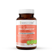 Load image into Gallery viewer, Secrets Of The Tribe Pre-Conceive Capsules. Getting ready for Pregnancy buy online 