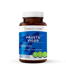 Load image into Gallery viewer, Secrets Of The Tribe Prosta Vigor Capsules. Healthy Prostate Formula buy online 