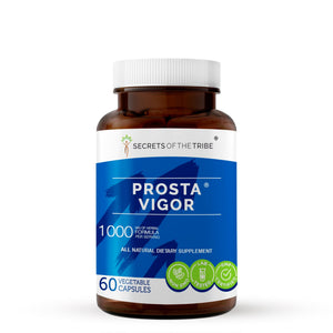 Secrets Of The Tribe Prosta Vigor Capsules. Healthy Prostate Formula buy online 