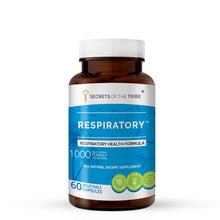 Load image into Gallery viewer, Secrets Of The Tribe Respiratory Capsules. Respiratory Health Formula buy online 