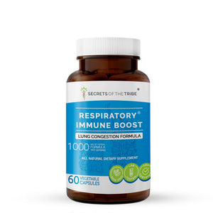 Secrets Of The Tribe Respiratory Immune Boost Capsules. Lung Congestion Formula buy online 