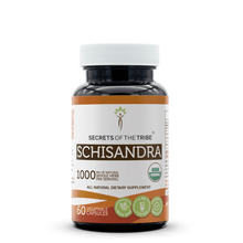 Load image into Gallery viewer, Secrets Of The Tribe Schisandra Capsules buy online 