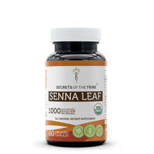Load image into Gallery viewer, Secrets Of The Tribe Senna Leaf Capsules buy online 