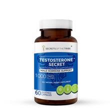 Load image into Gallery viewer, Secrets Of The Tribe Testosterone Secret Capsules. Male Hormone Support buy online 