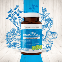 Load image into Gallery viewer, Secrets Of The Tribe Tribal Cough-ease Capsules. Cough Formula buy online 
