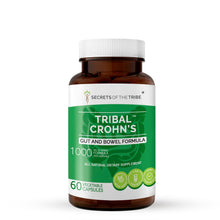 Load image into Gallery viewer, Secrets Of The Tribe Tribal Crohn&#39;s Capsules. Gut and Bowel Formula buy online 