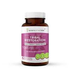 Load image into Gallery viewer, Secrets Of The Tribe Tribal Restoration Capsules. Body Strength /Energy Restore buy online 